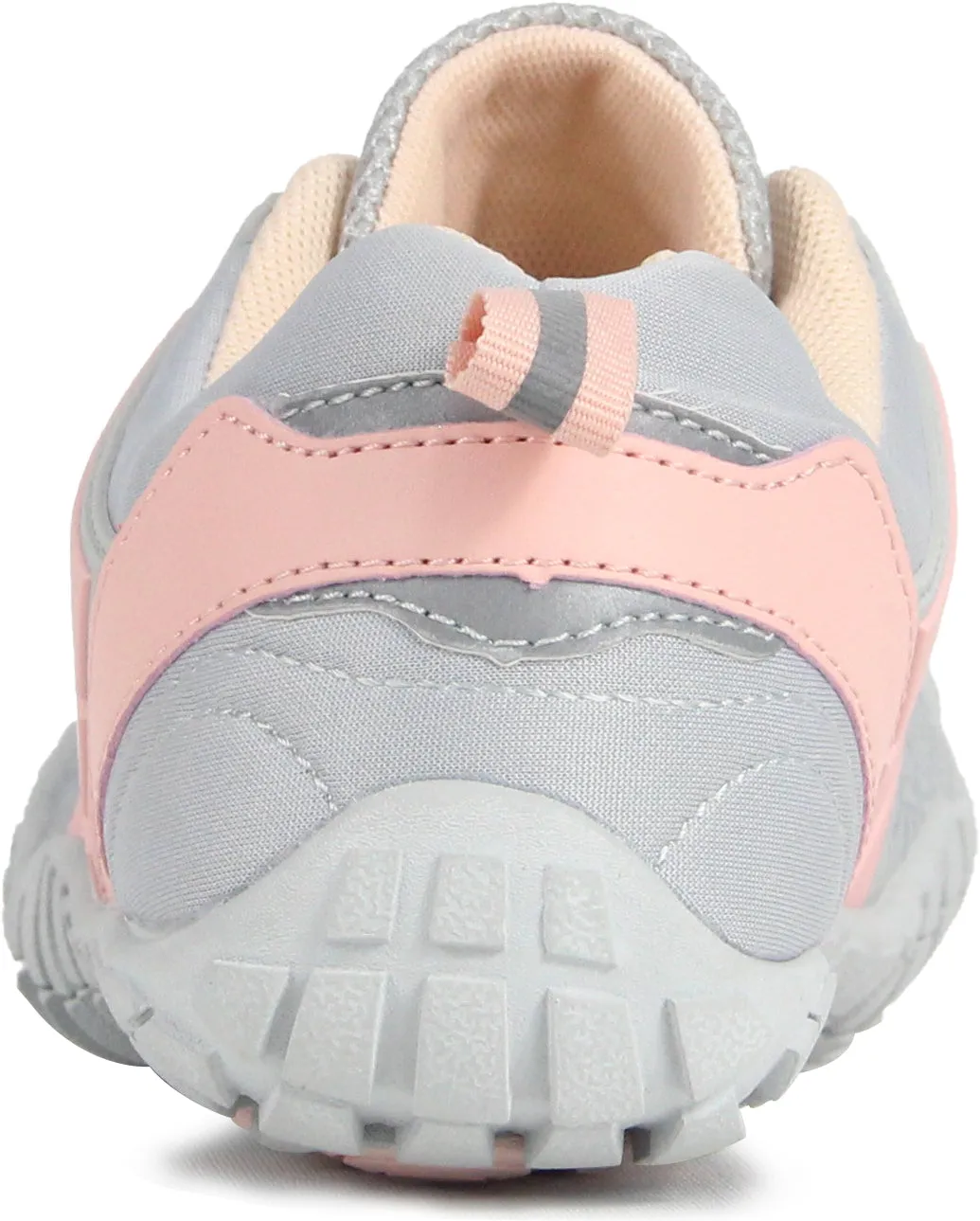 Oranginer Women's Minimalist Barefoot Shoes ZD1 - Gray/Pink