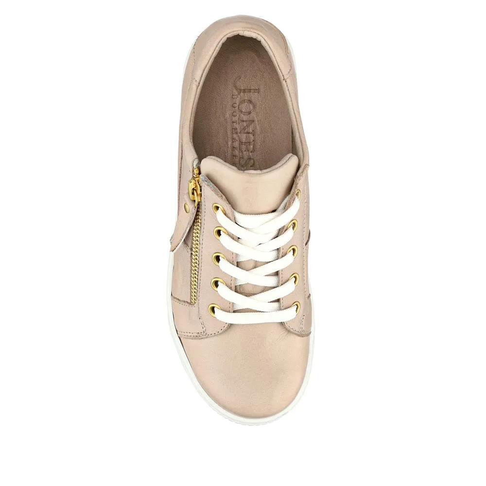 Padova Wide-Fit Leather Trainers - PADOVAWIDE / 326 787