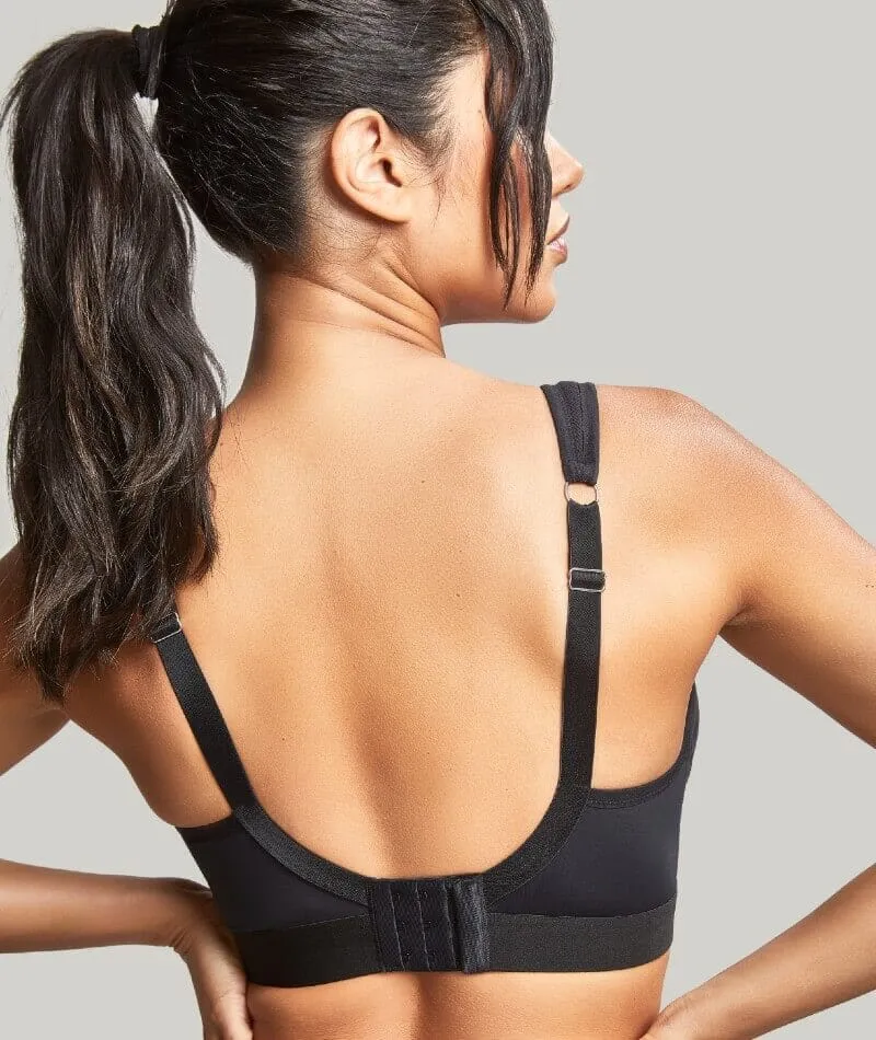 Panache Sport Boundless Longline Wire-free Sports Bra - Black