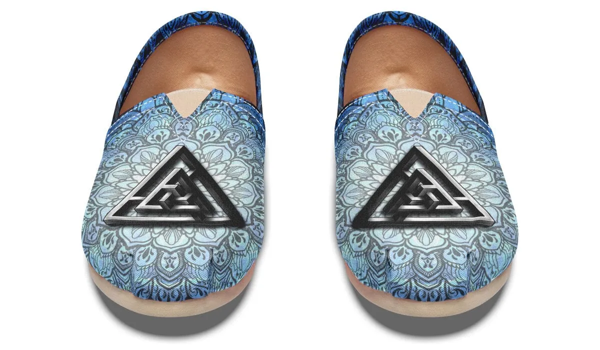 Penrose Variation Casual Slip on Shoes