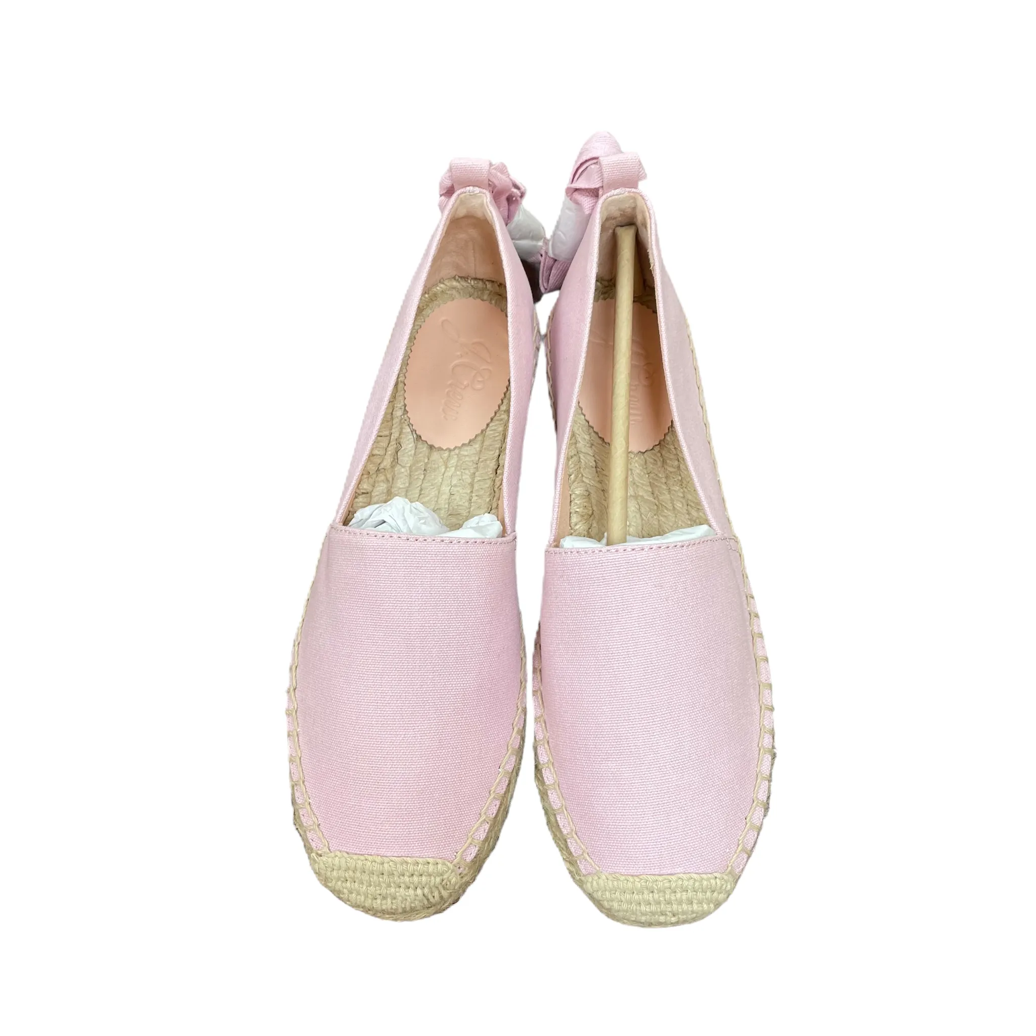 Pink Shoes Flats By J. Crew, Size: 8.5