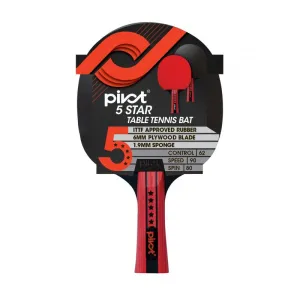 Pivot 5 Star Table Tennis Bat