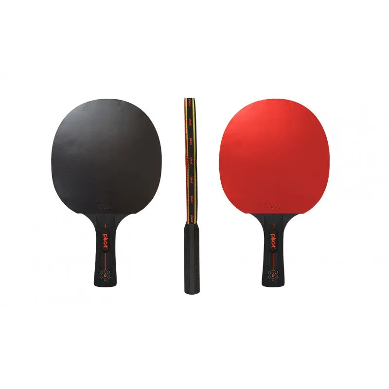 Pivot 6 Star Table Tennis Bat