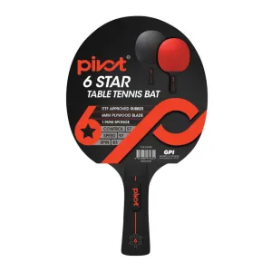 Pivot 6 Star Table Tennis Bat