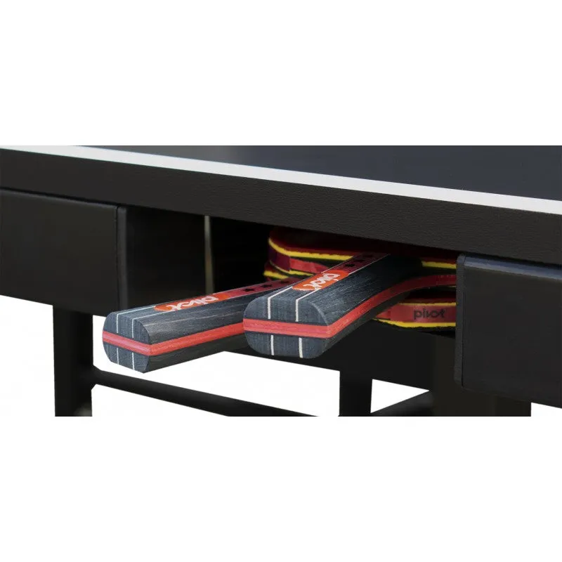 Pivot Black Mamba Premium Indoor Table Tennis Table