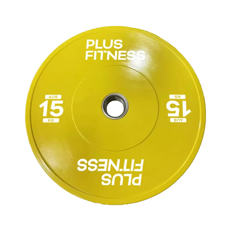 Plus Fitness Colour Bumper Plates | MADE TO ORDER