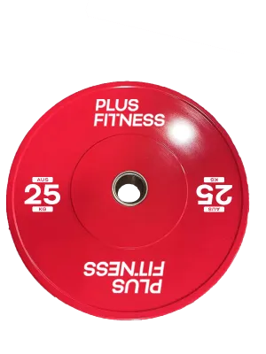 Plus Fitness Colour Bumper Plates | MADE TO ORDER