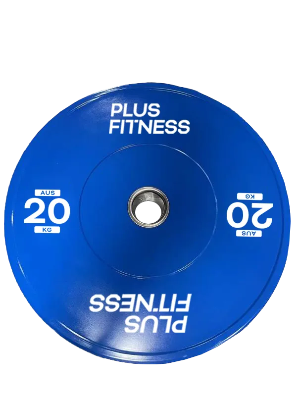 Plus Fitness Colour Bumper Plates | MADE TO ORDER