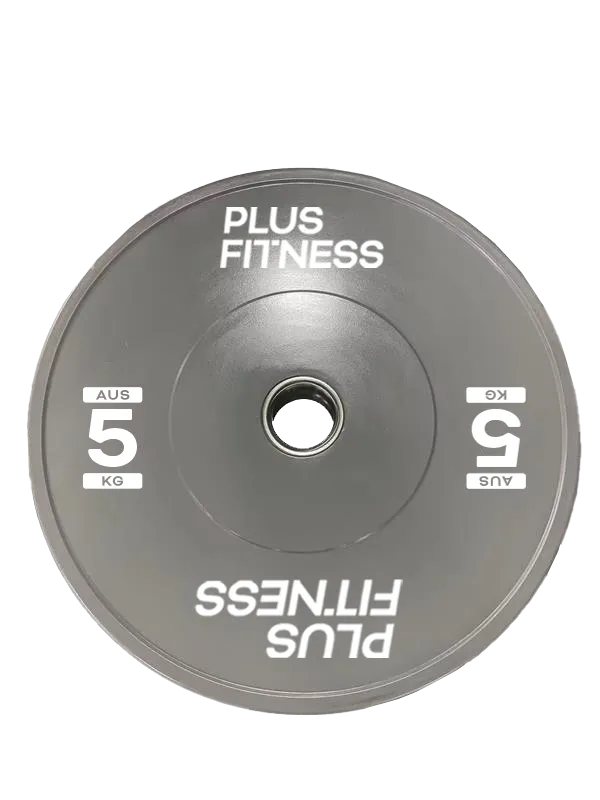 Plus Fitness Colour Bumper Plates | MADE TO ORDER