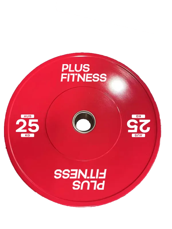 Plus Fitness Colour Bumper Plates | MADE TO ORDER