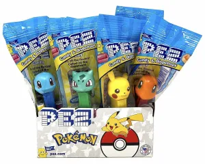 Pokemon Pez Dispensers