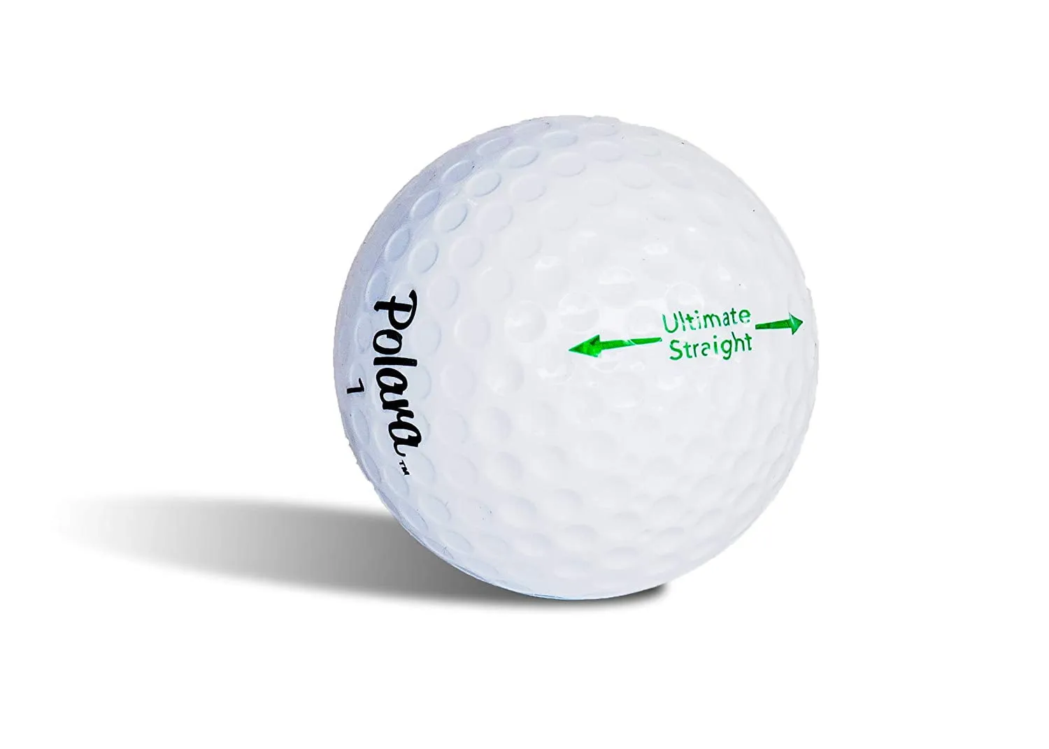 Polara Ultimate Straight Self Correcting 2 Piece Golf Balls (1 Dozen)