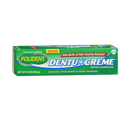 Polident Dentu-Creme 3.9 oz By Polident