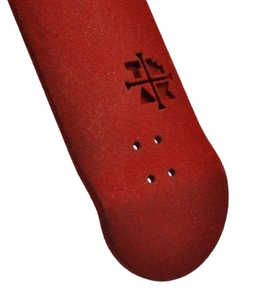 Polymer Composite Fingerboard Deck, "Sacred Fire" - 33.3mm Width