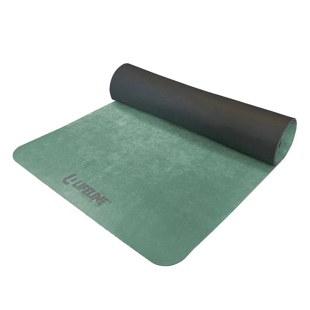 Premium Suede Yoga Mat - Sage