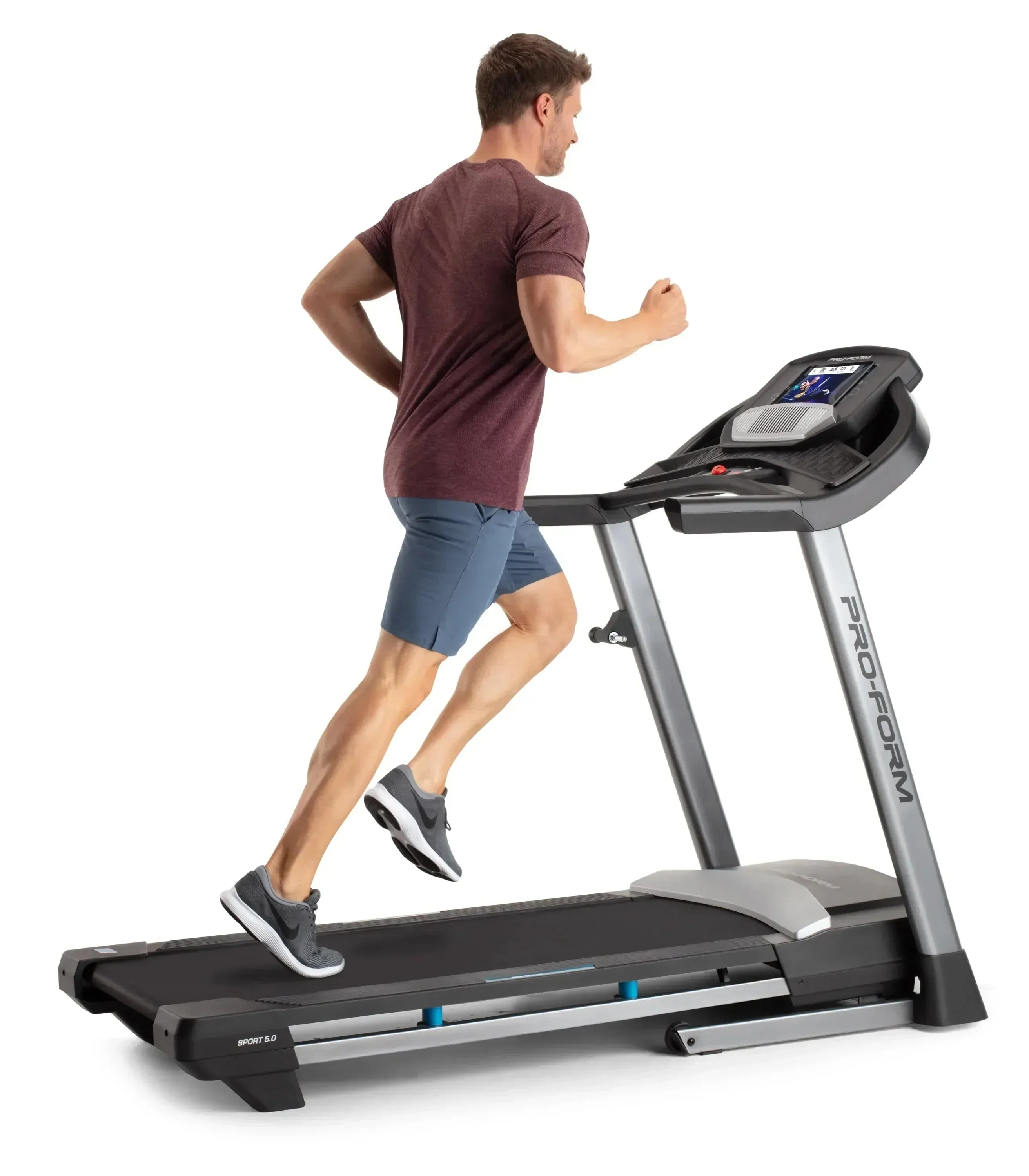 ProForm Sport 5.0 Folding Treadmill with SMART Speed & Incline Controls