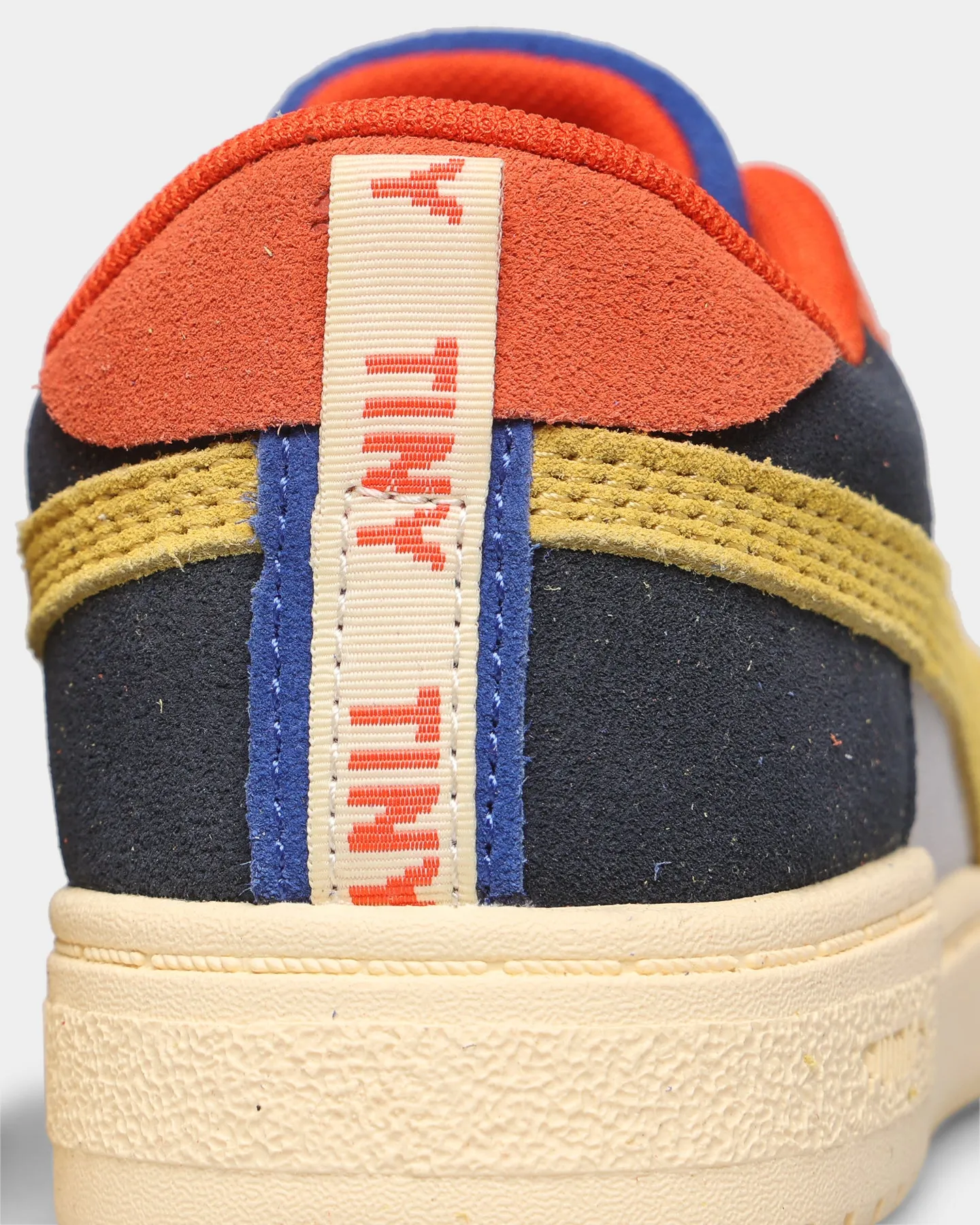 Puma PUMA x TINYCOTTONS Kids' California Pro Suede AC Forever Blue/Aspen Gold