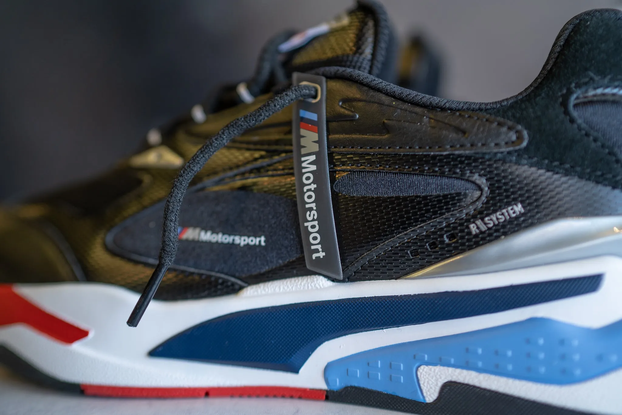 Puma x BMW Motorsport RS-Fast (Sport Black)