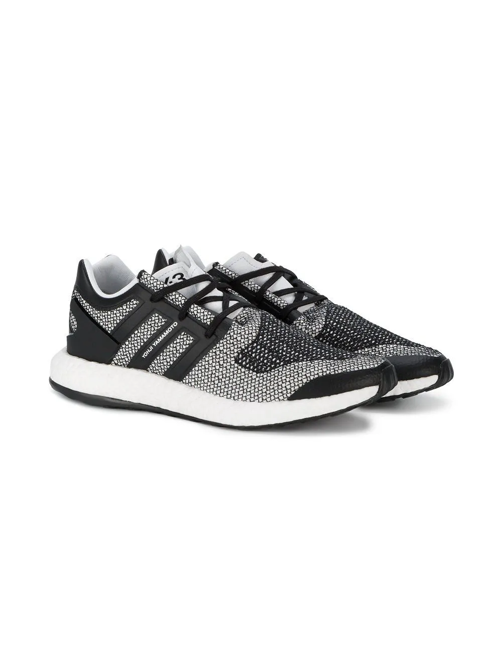 Pureboost Core Black White Sneaker