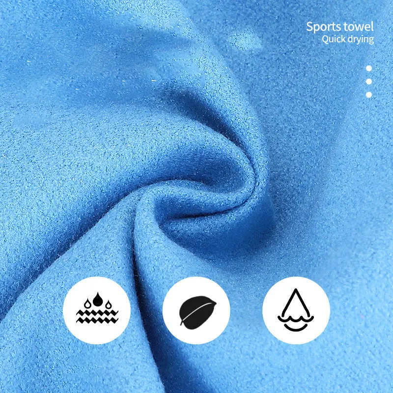 Quick-Drying Dual-Sided Fleece Sports Towel, HG0061