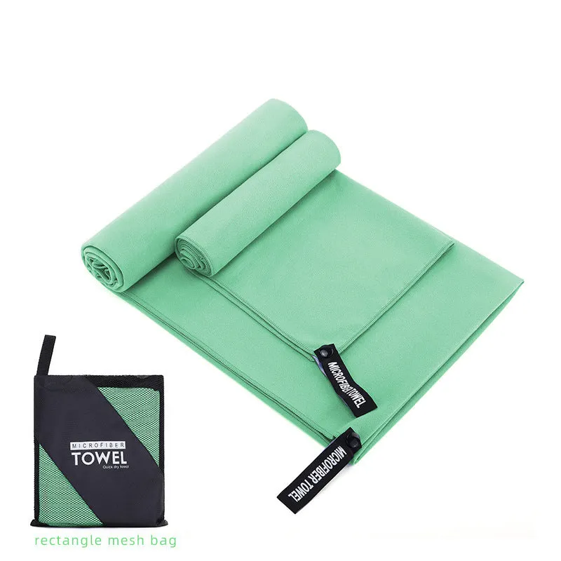 Quick-Drying Dual-Sided Fleece Sports Towel, HG0061