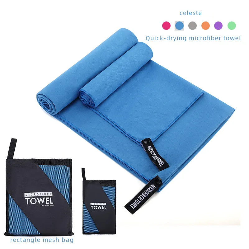 Quick-Drying Dual-Sided Fleece Sports Towel, HG0061