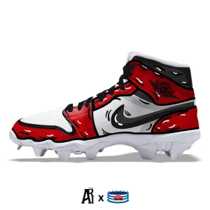 "Chicago Cartoon" Jordan 1 Kids' Multisport Cleats