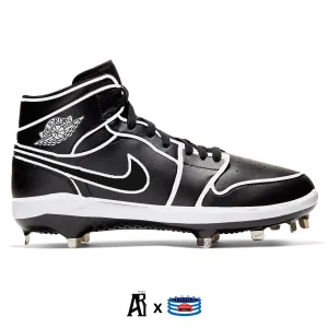 "Lines" Jordan 1 Retro Cleats