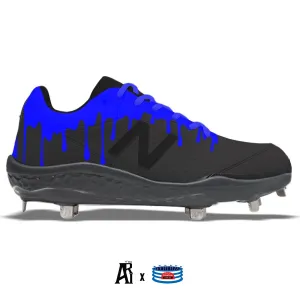 "Royal Blue Drip" New Balance 3000v5 Cleats