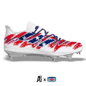 "USA Paper Cup" Adidas Adizero Afterburner 8 Cleats