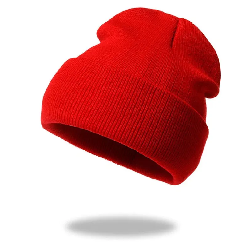 "Warm and Cozy Winter Hats - Stylish Beanies for Women, Men, and Girls - Perfect for Autumn Seasons - Unisex Knitted Bonnet Caps - Stay Fashionable and Comfortable - Brand Available for Dropshipping!"