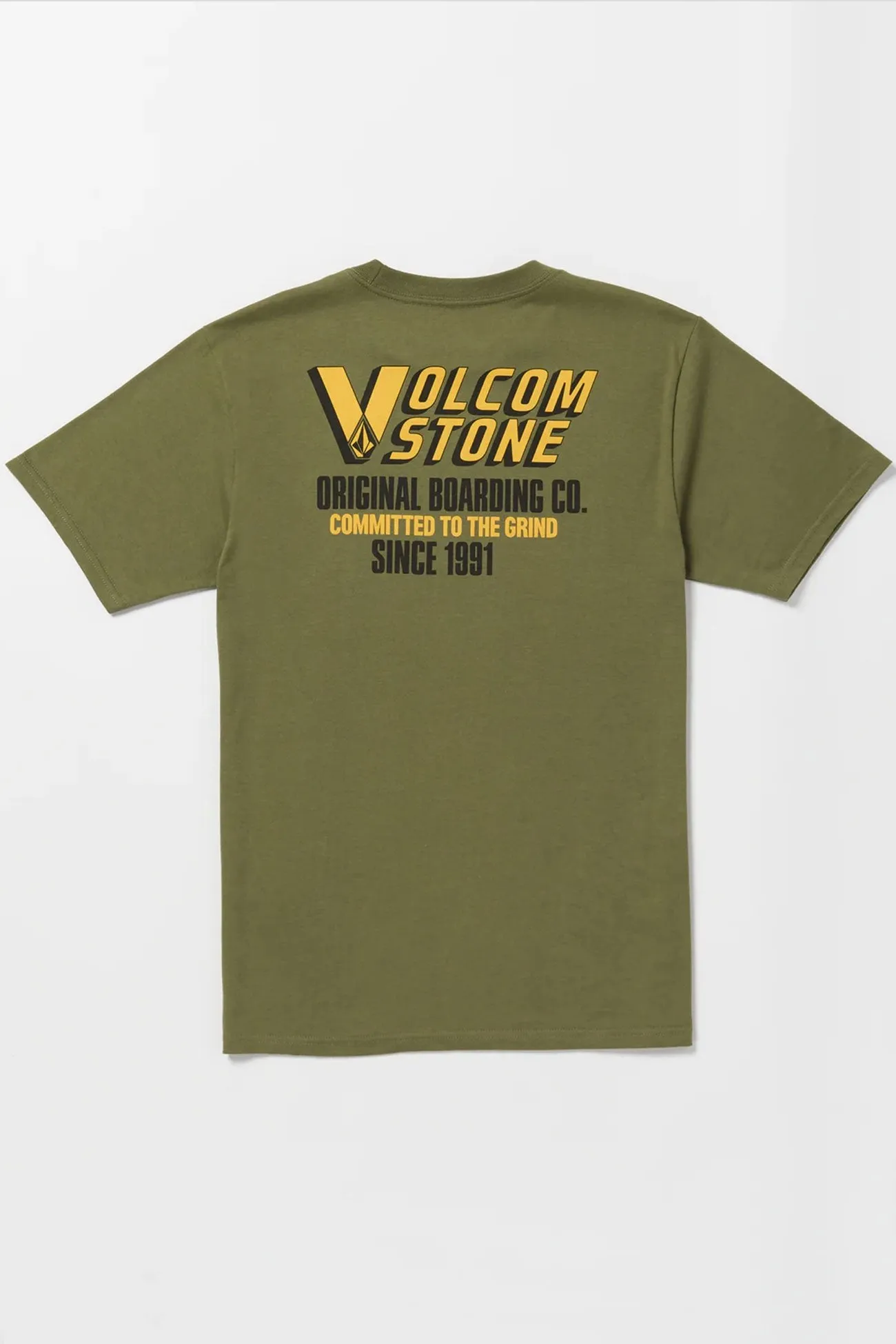 Raceday Short Sleeve Tee Military