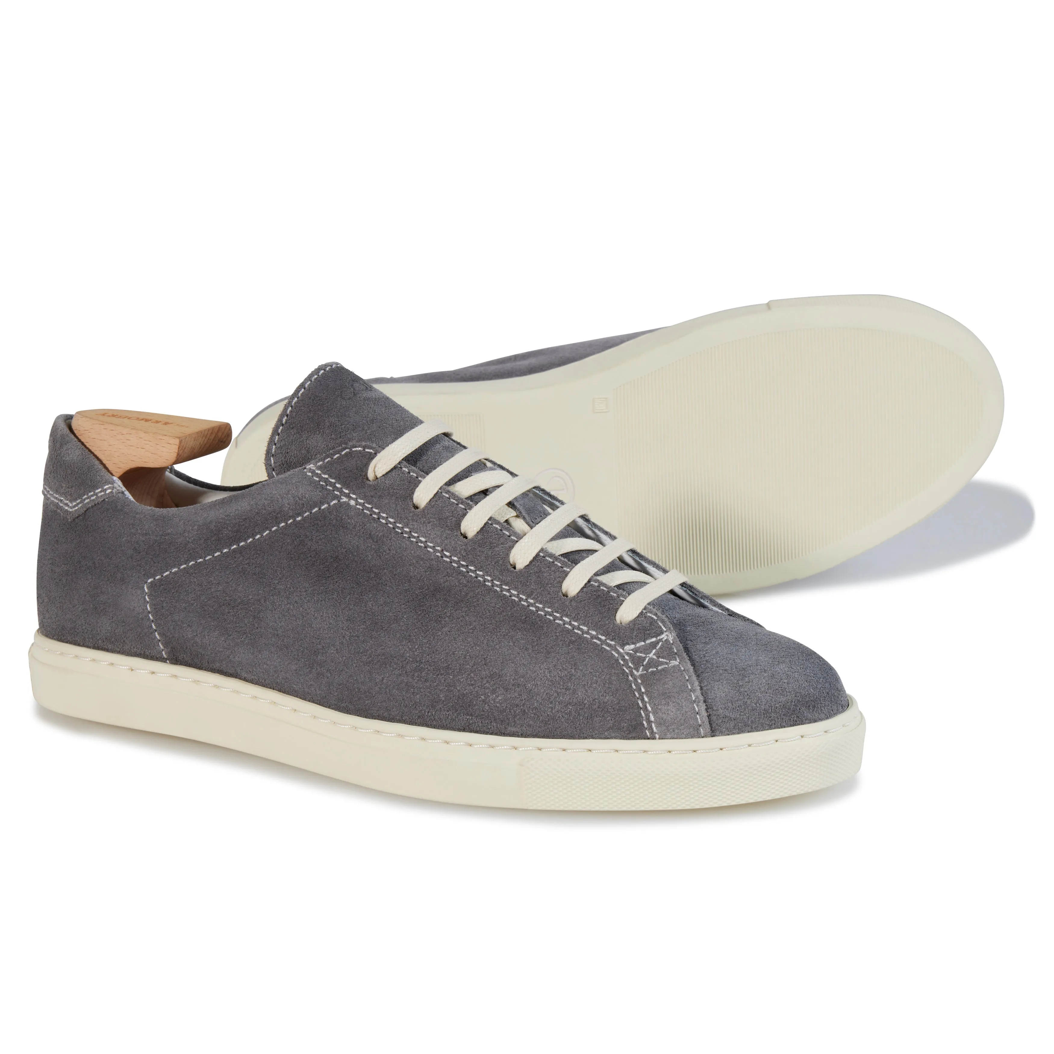 Racquet Suede Unlined Sneakers