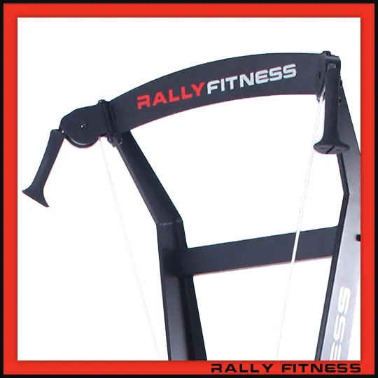 Rally Fitness® Commercial Air Ski Erg with Floor Stand