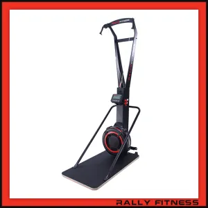 Rally Fitness® Commercial Air Ski Erg with Floor Stand