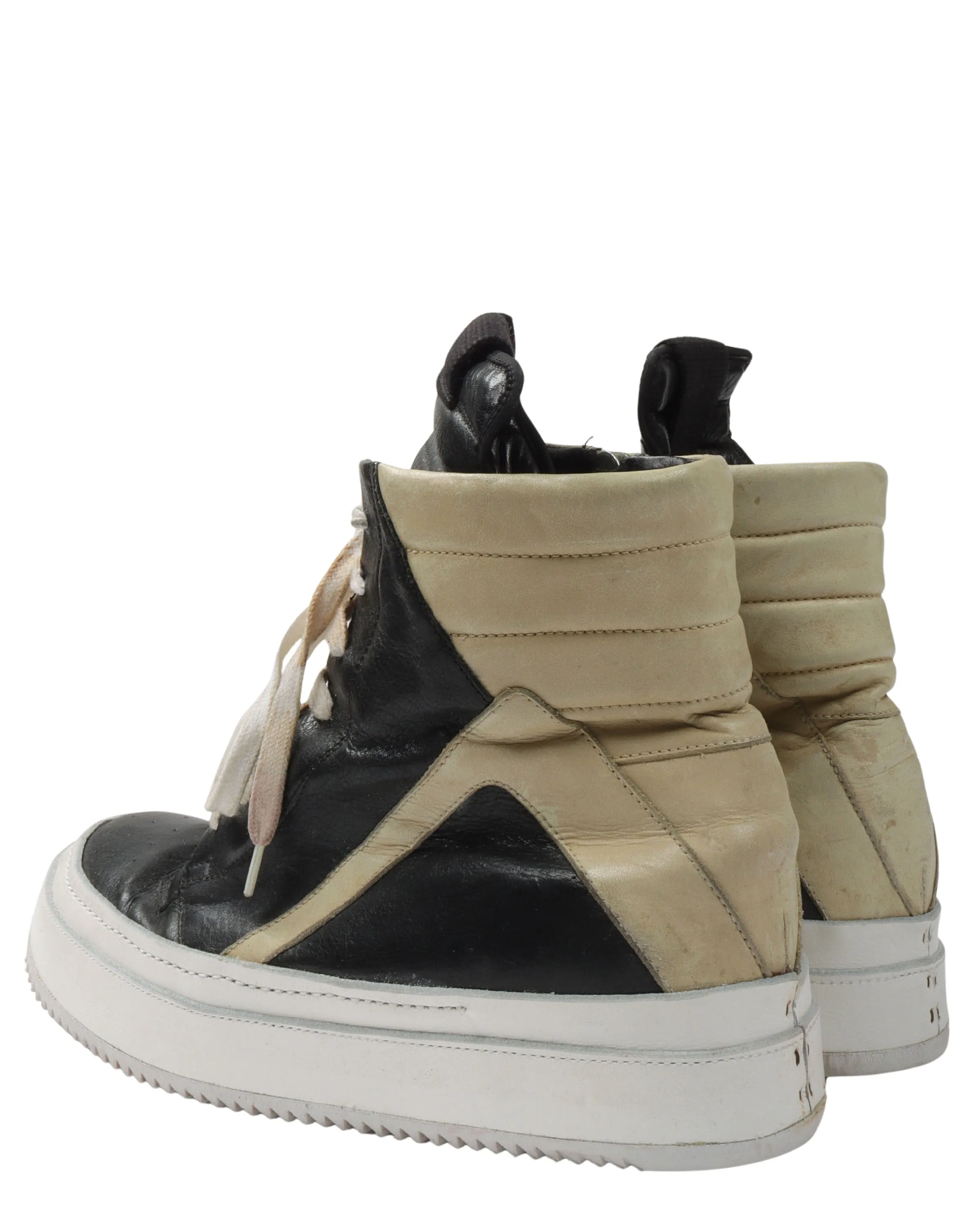 Re-Soled Geobasket Sneakers