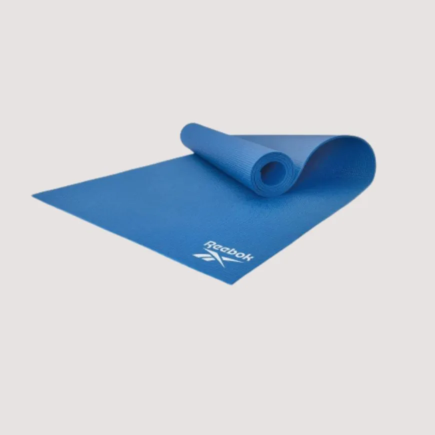 Reebok Accessories 4mm Fitness Mats Blue