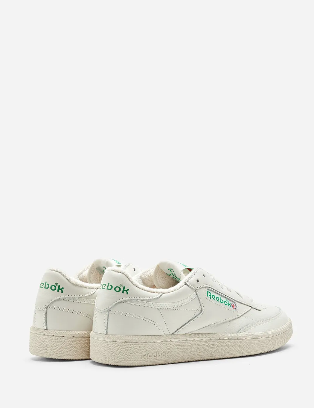 Reebok Club C 1985 (DV6434) - Chalk/Paper White/Green