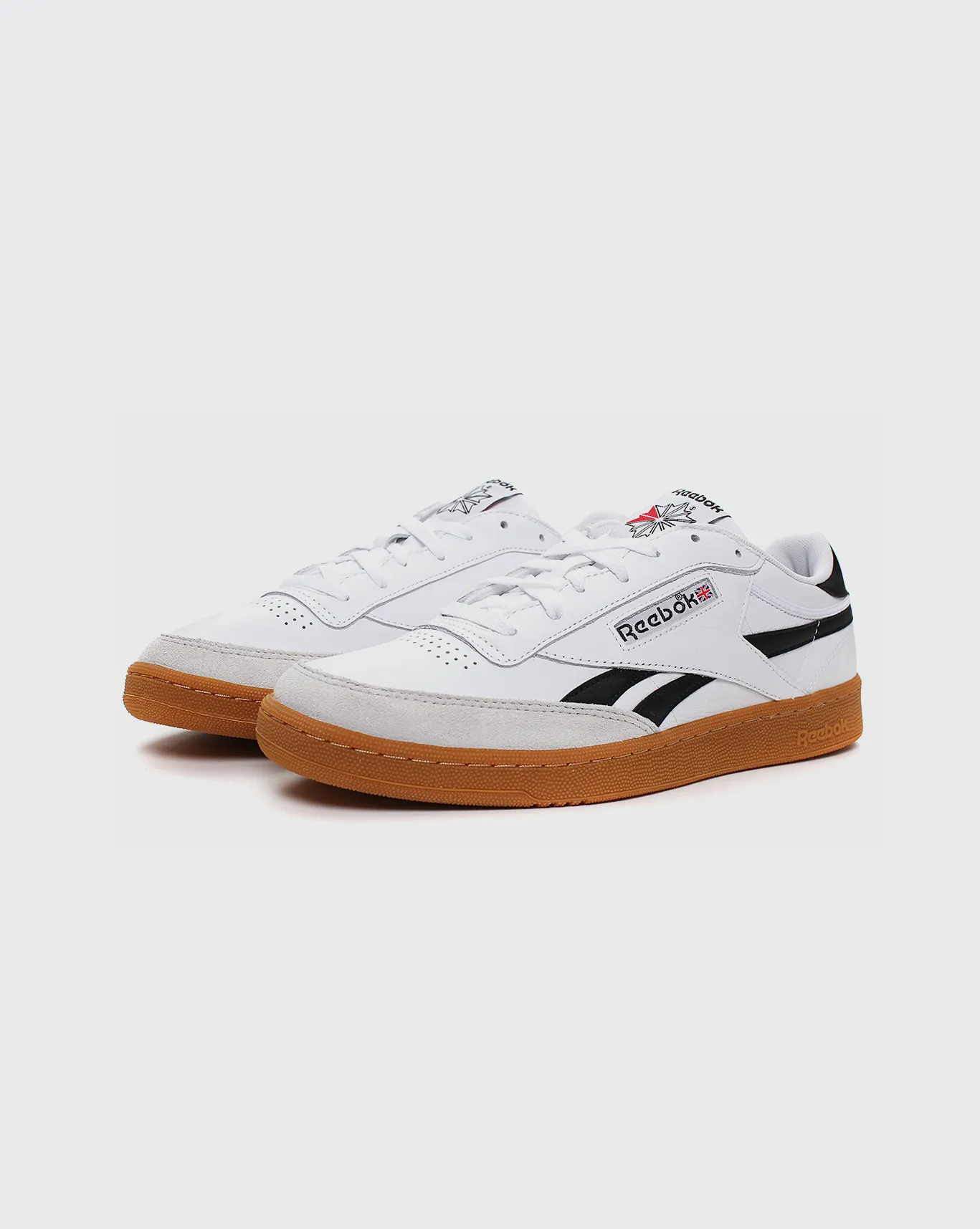 Reebok Club C Revenge Shoe - White/Gum