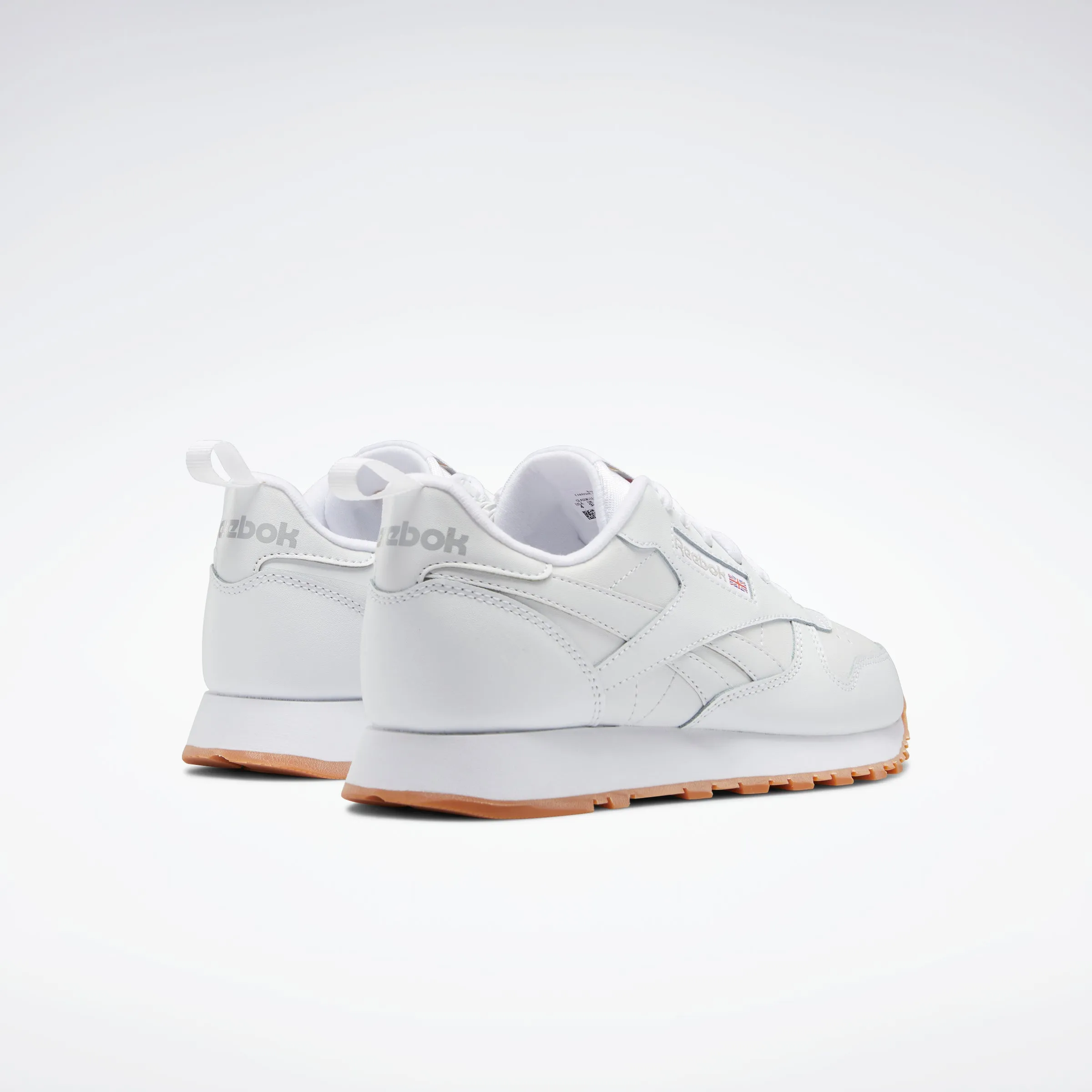 Reebok Footwear Kids Classic Leather Equal Fit Shoes Junior Ftwr White/Ftwr White/Pure Gre