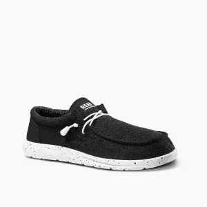 Reef Cushion Coast TX Shoe-Black/White