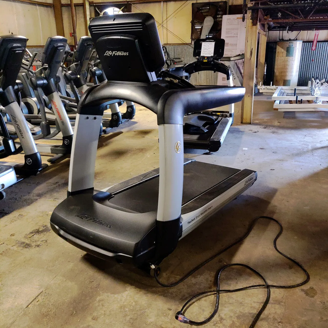 Refurbished Life Fitness 95T Explore Treadmill Commercial Grade for Cardio