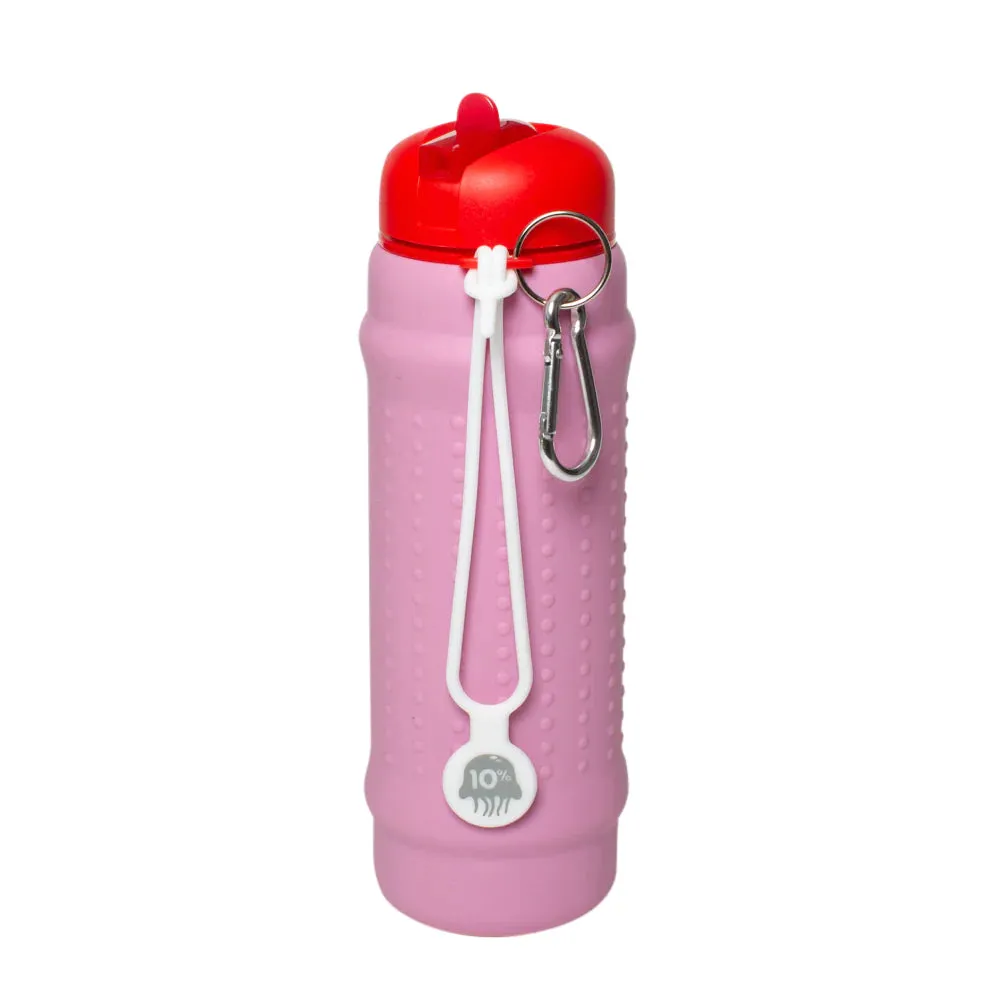 Rolla Bottle - PInk Lilac, Red   White