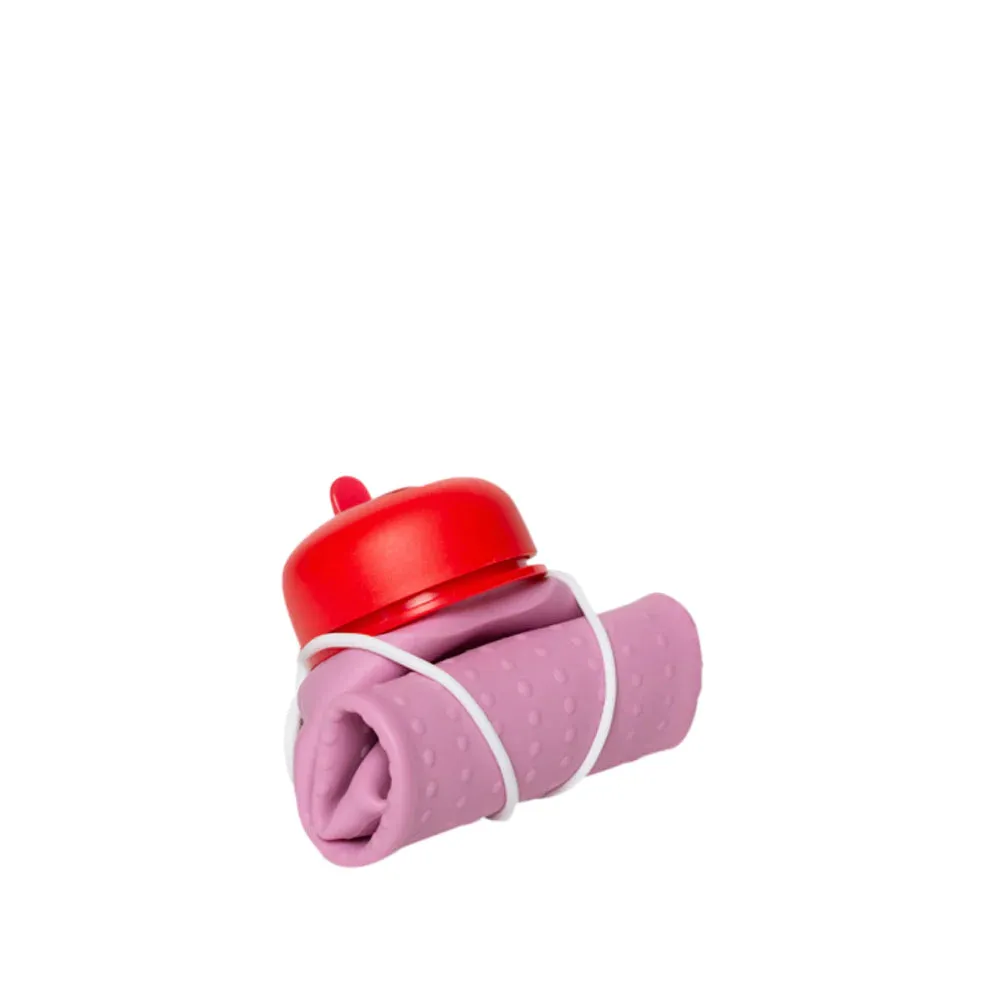 Rolla Bottle - PInk Lilac, Red   White