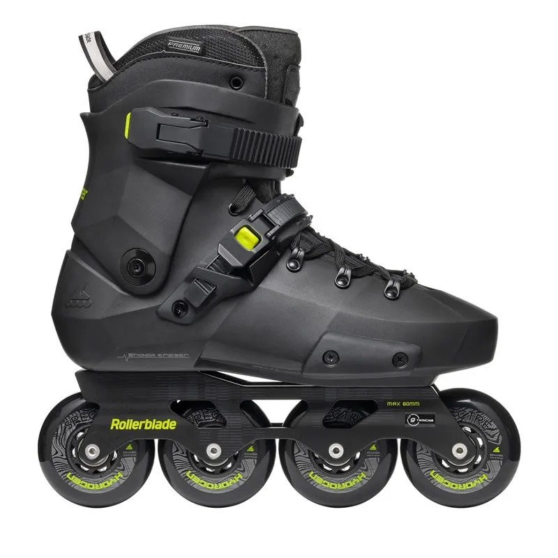 Rollerblade Twister Xt Black/Lime 11/11.5