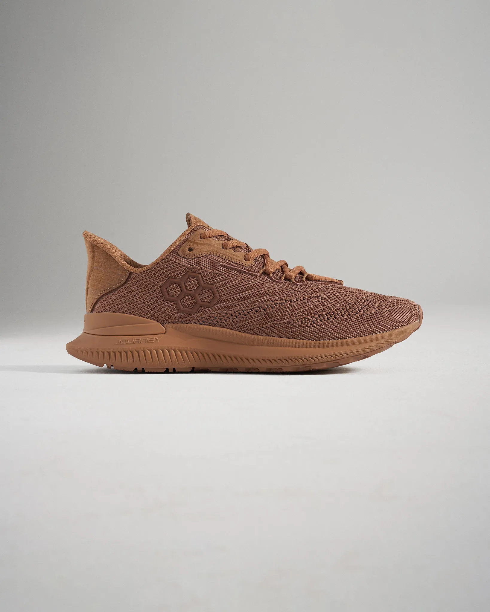 RUDIS Journey Knit Adult Training Shoes - Camel