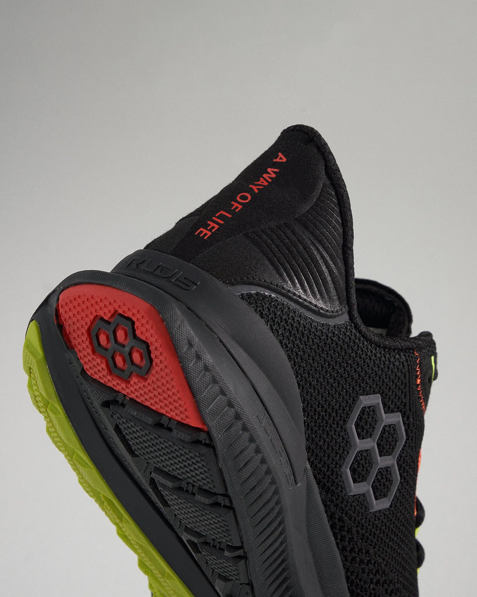 RUDIS Journey Knit Adult Training Shoes - Volt