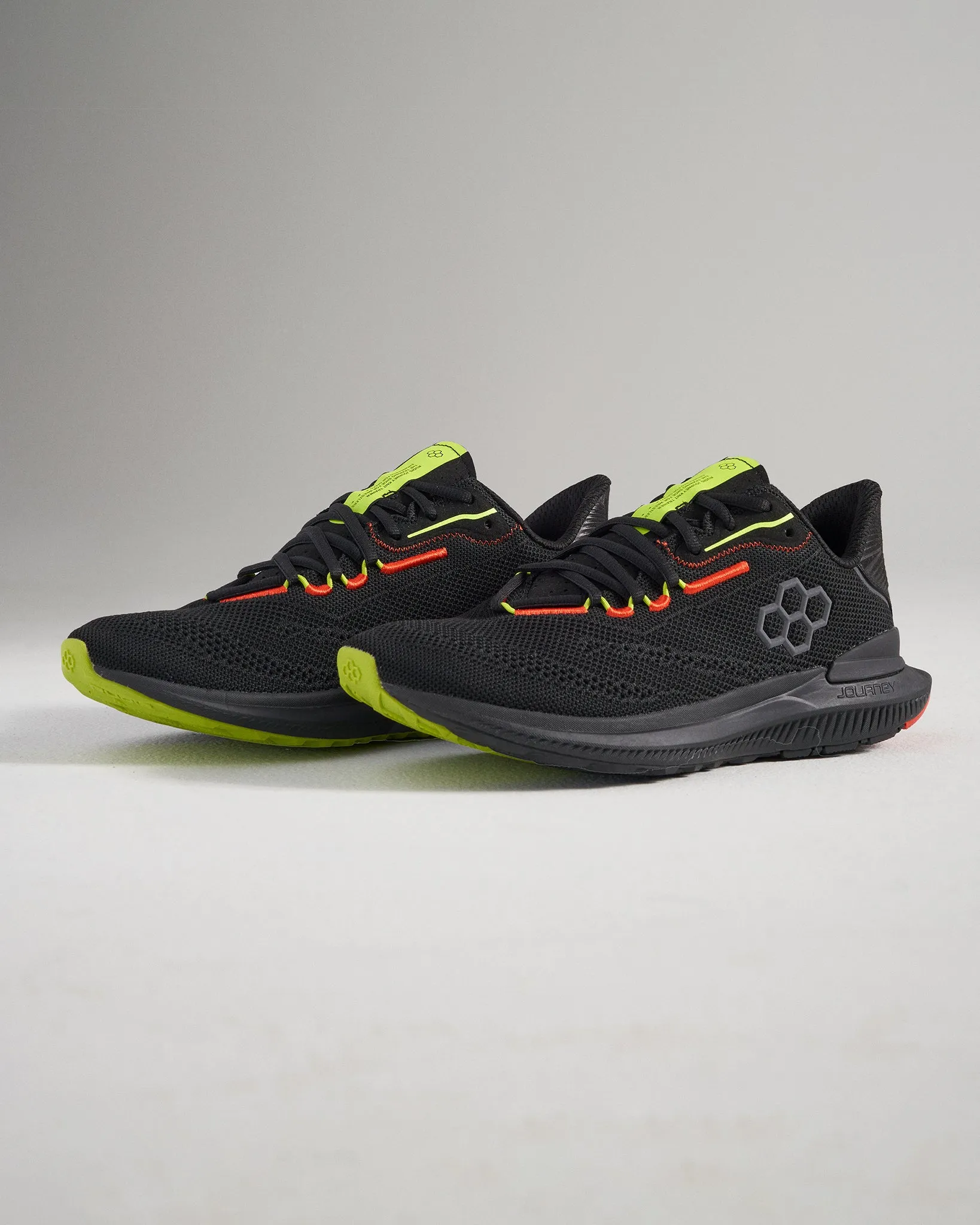 RUDIS Journey Knit Adult Training Shoes - Volt