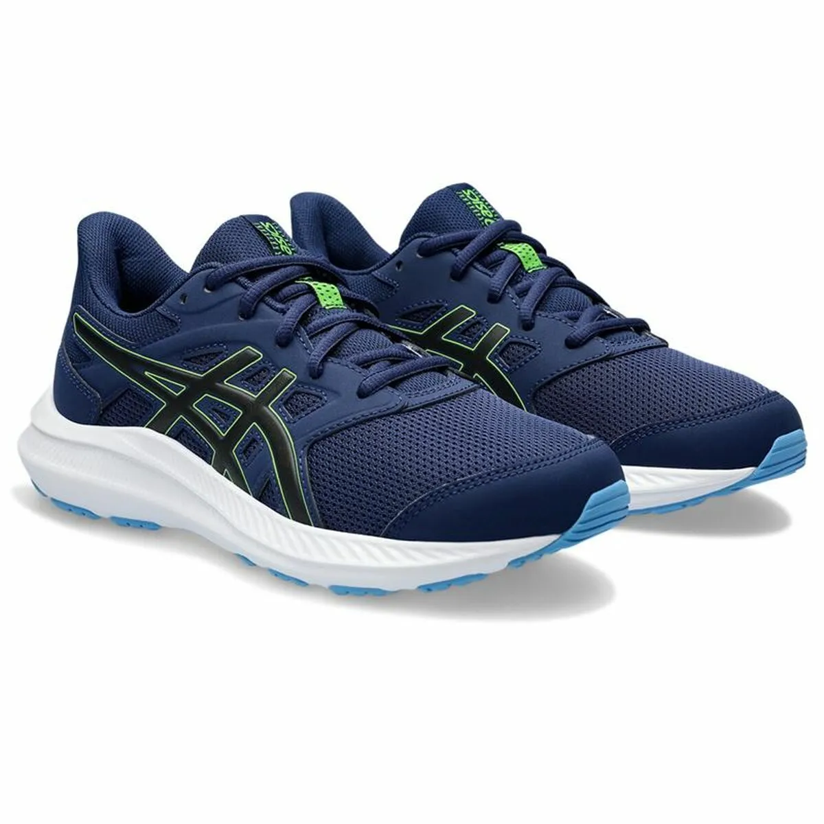 Running Shoes for Kids Asics Jolt 4 Gs Blue