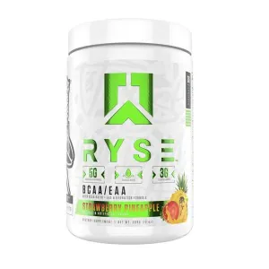 RYSE BCAA   EAA, Strawberry Pineapple - 369 grams